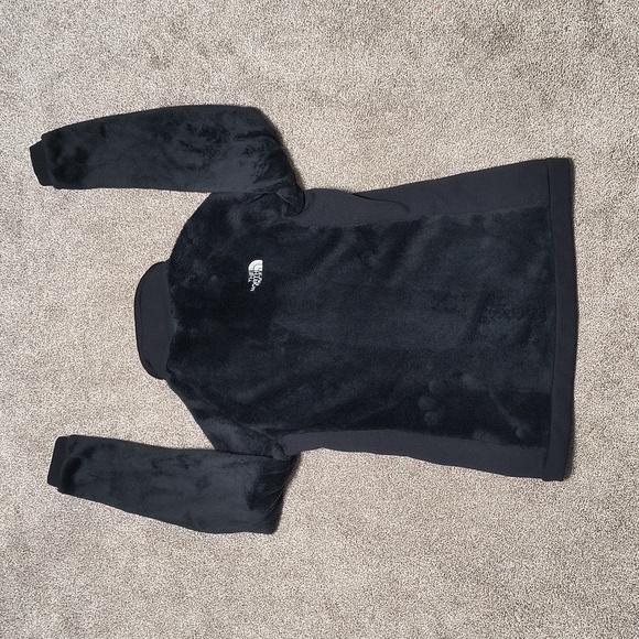 NWOT The North Face Women's Midnight Black Teddy Jacket - Picture 6 of 7